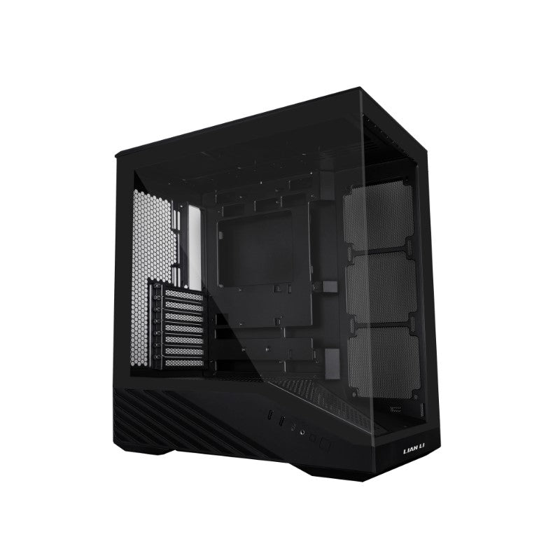 LIAN LI Vector V100 E-ATX Mid Tower Gaming Case - Black (4 ARGB Fans Included) LIAN LI Vector V100 E-ATX Mid Tower Gaming Case - Black (4 ARGB Fans Included)